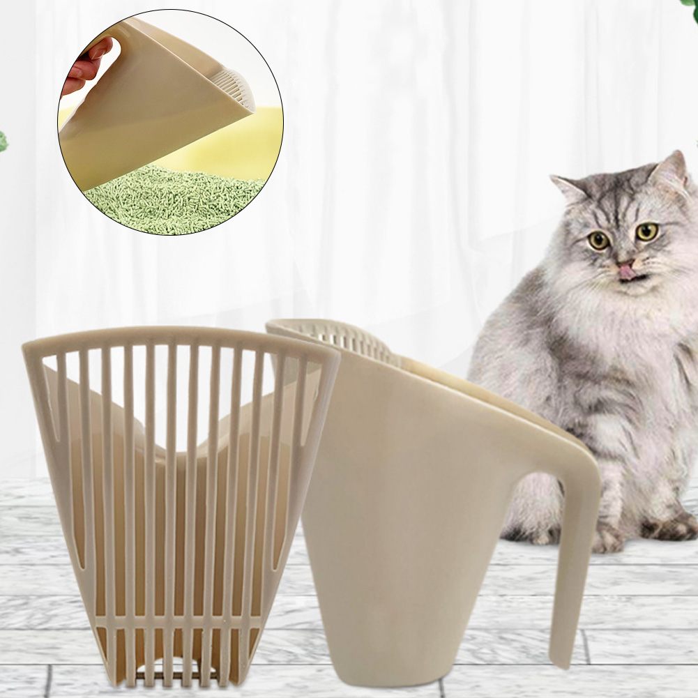 / Set Cat Litter Boxes Shovel  – Food Storage With Scoop recenzja i cena