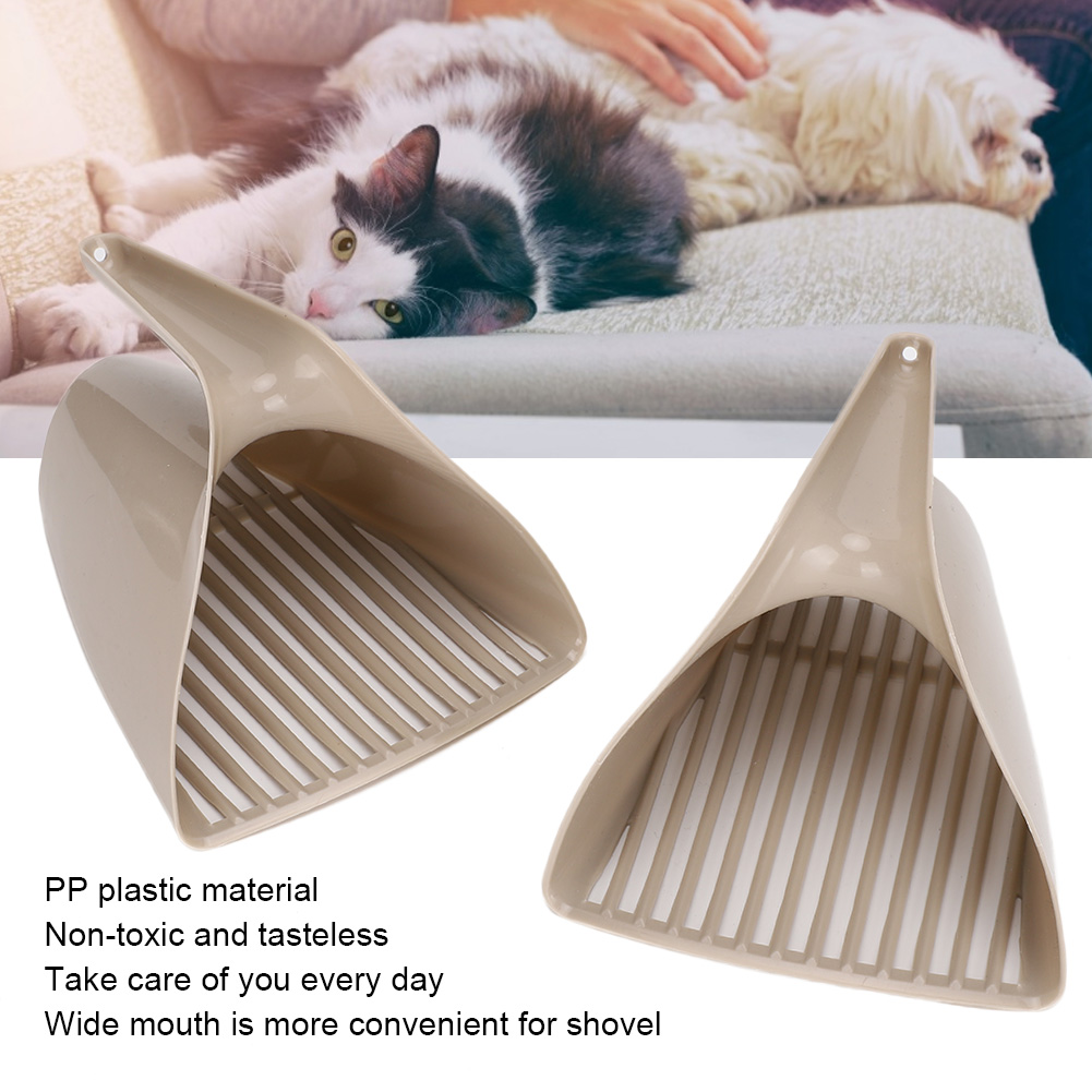/ Set Cat Litter Boxes Shovel  – Food Storage With Scoop recenzja i cena