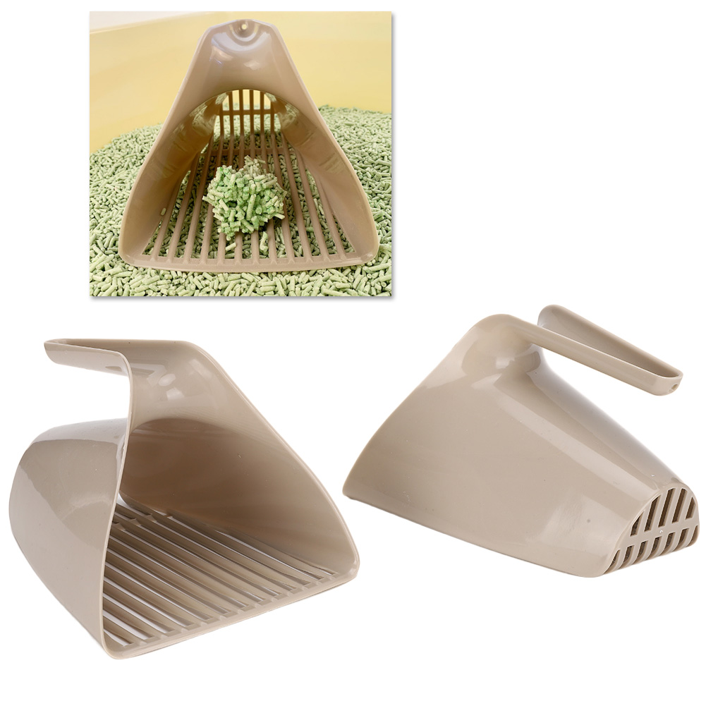 / Set Cat Litter Boxes Shovel  – Food Storage With Scoop recenzja i cena