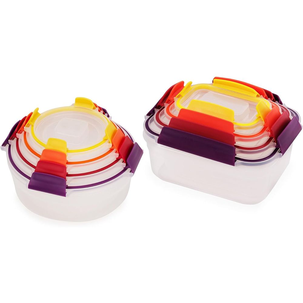 16-piece Plastic BPA Free Food – Set Food Storage recenzja i cena