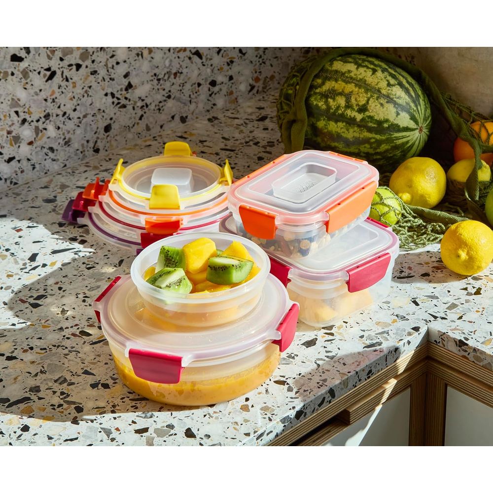 16-piece Plastic BPA Free Food – Set Food Storage recenzja i cena