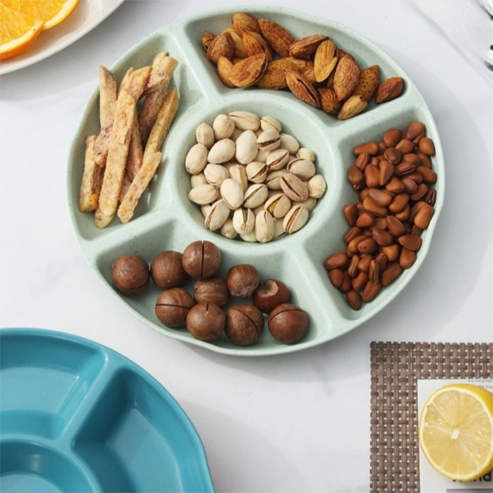 Portable Plastic Food Storage  – Food Storage Dividers recenzja i cena