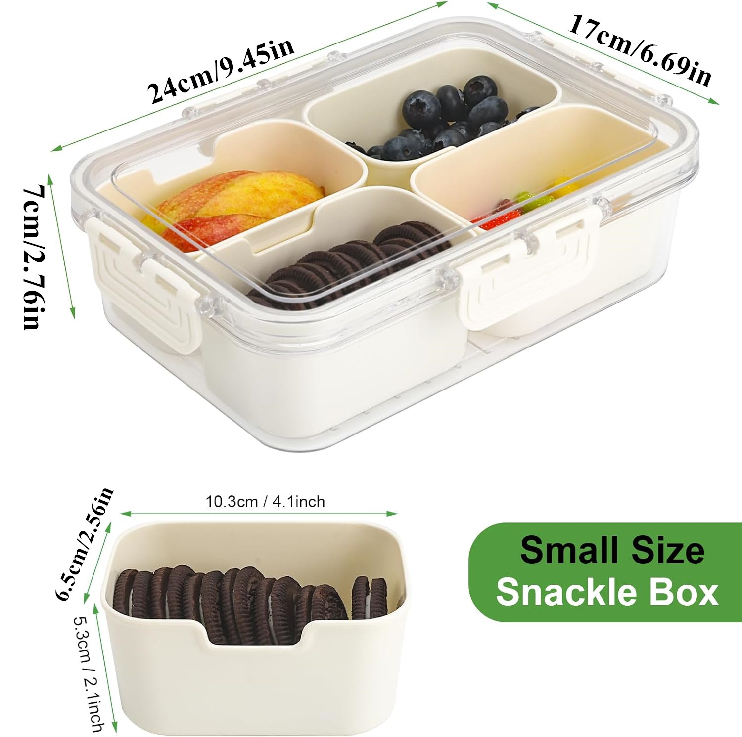 Portable food storage box, sna – Storage Food Tray recenzja i cena