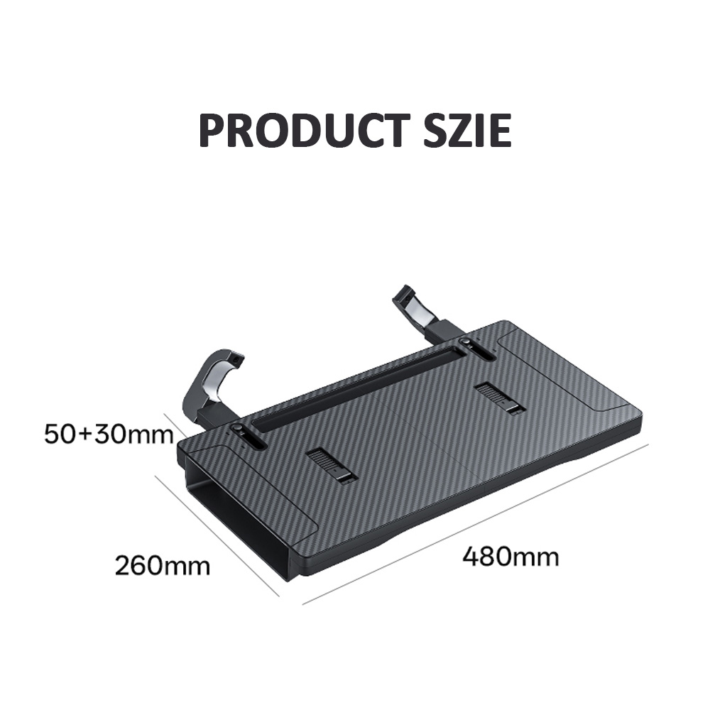 2-in-1 Foldable Car Steering W – Storage Food Tray recenzja i cena