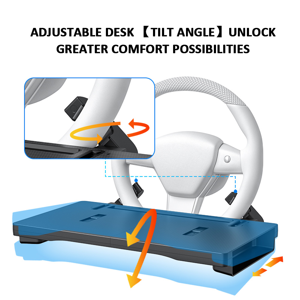 2-in-1 Foldable Car Steering W – Storage Food Tray recenzja i cena