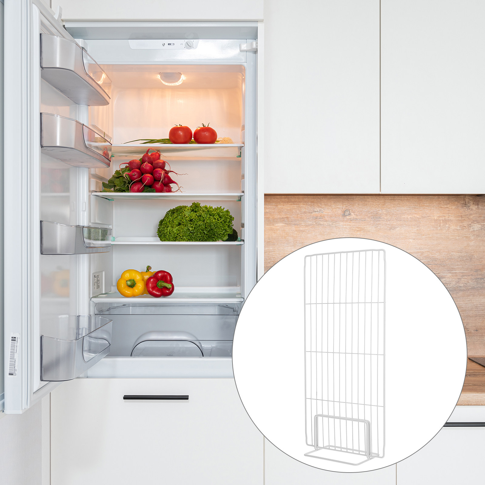 Freezer Wire Partition Mesh Di – Food Storage Dividers recenzja i cena