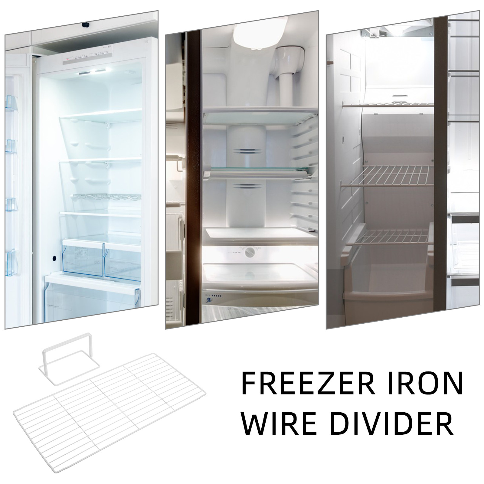 Freezer Wire Partition Mesh Di – Food Storage Dividers recenzja i cena