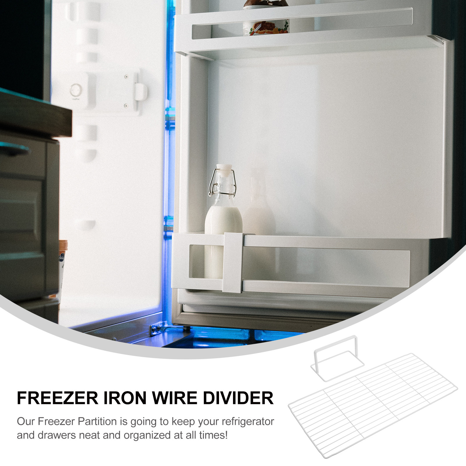 Freezer Wire Partition Mesh Di – Food Storage Dividers recenzja i cena