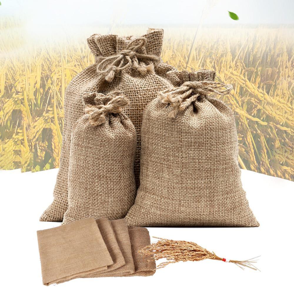 Burlap Potato Sacks Jute Potat – Food Storage In Roots recenzja i cena
