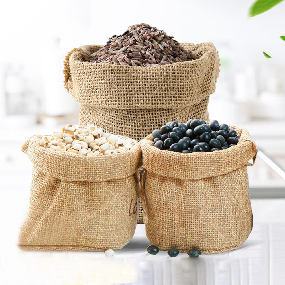 Burlap Potato Sacks Jute Potat – Food Storage In Roots recenzja i cena