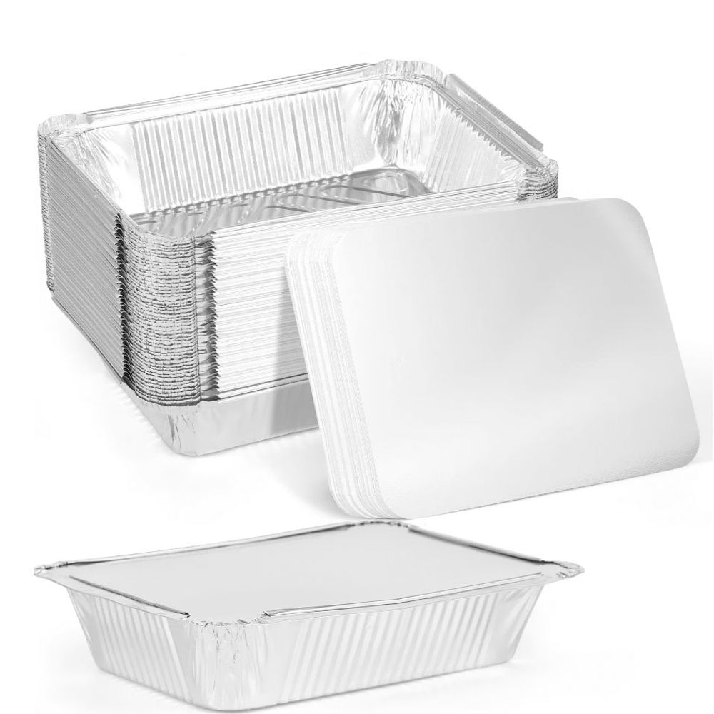 10PCS New With Lids Aluminum F – Food Storage Safety recenzja i cena