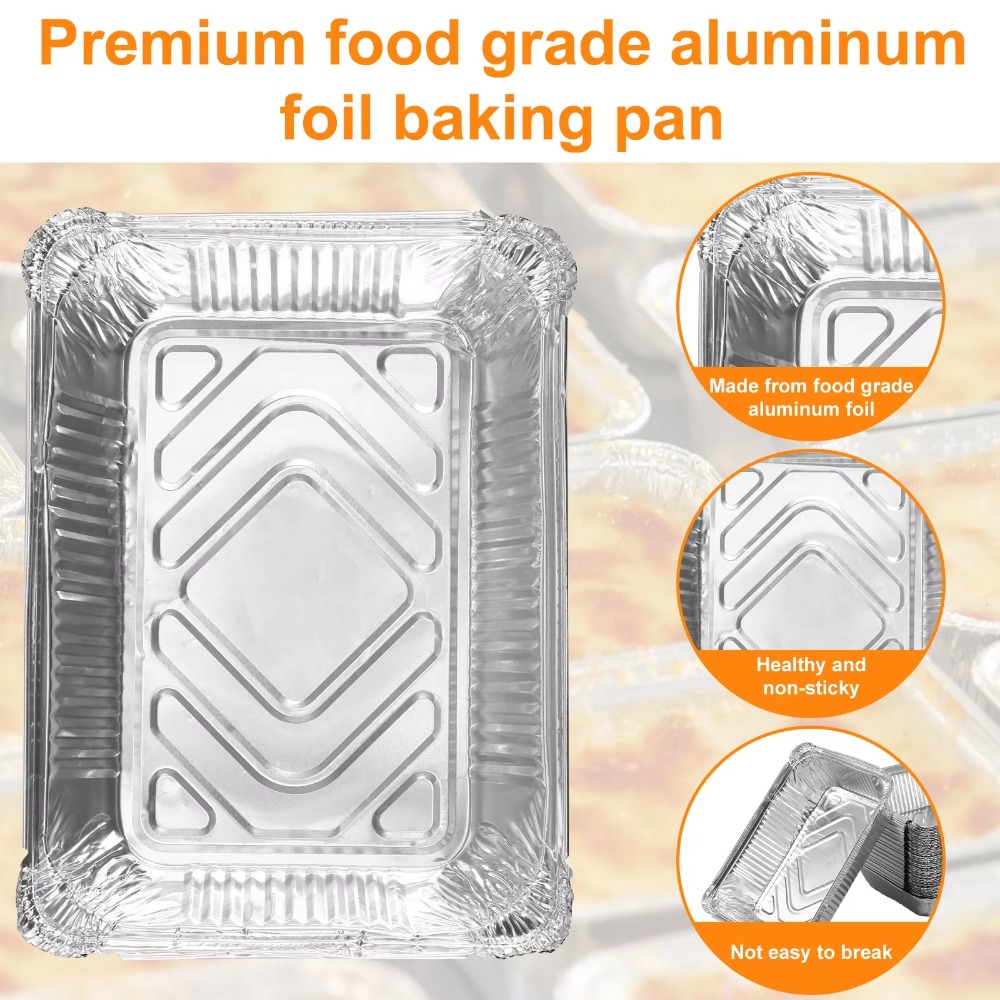 10PCS New With Lids Aluminum F – Food Storage Safety recenzja i cena
