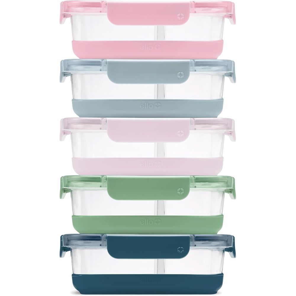Refresh 3.4 Cup Divided Meal P – Food Storage Containers Glass recenzja i cena