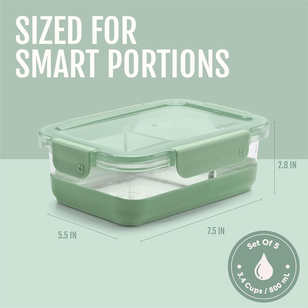 Refresh 3.4 Cup Divided Meal P – Food Storage Containers Glass recenzja i cena