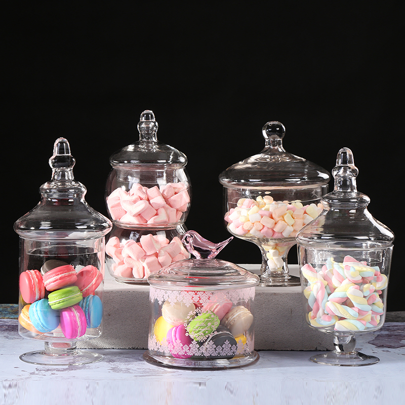 Glass Candy Jar Transparent wi – Food Storage Lidl recenzja i cena