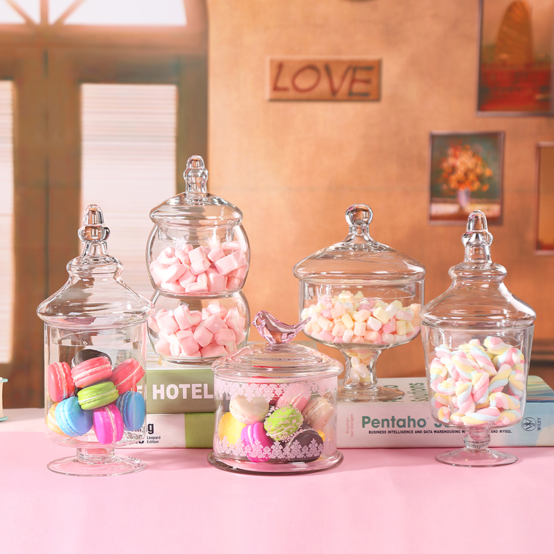 Glass Candy Jar Transparent wi – Food Storage Lidl recenzja i cena