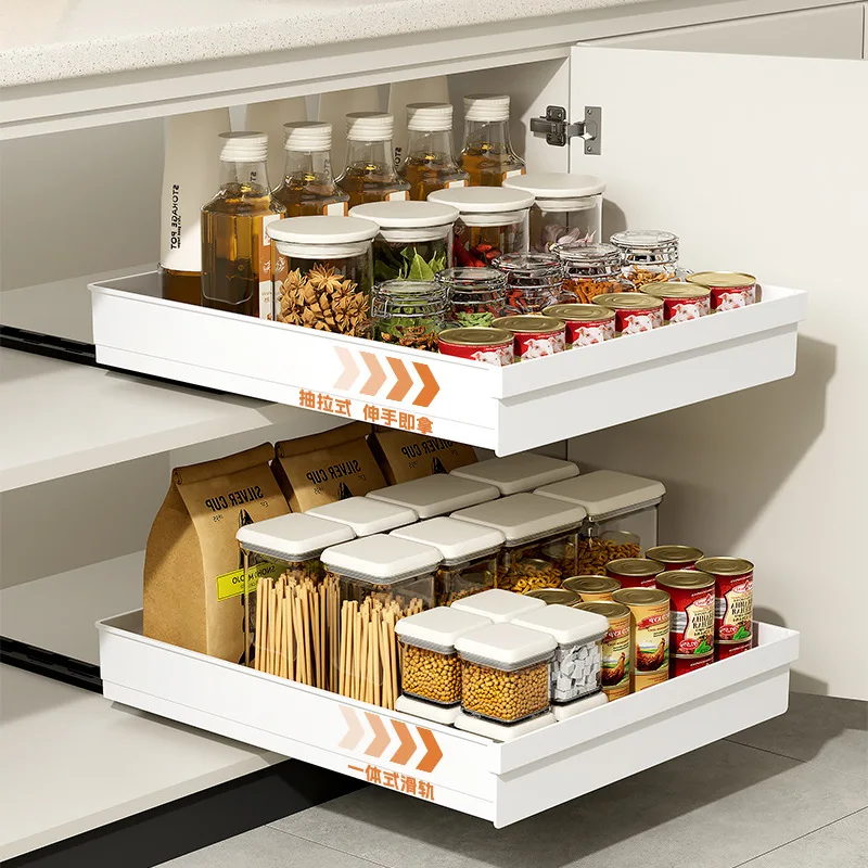 No-Drill Magic Tray Heavy-duty – Food Storage In Cabinets recenzja i cena