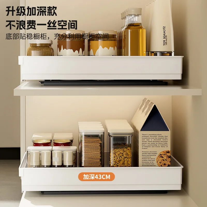 No-Drill Magic Tray Heavy-duty – Food Storage In Cabinets recenzja i cena