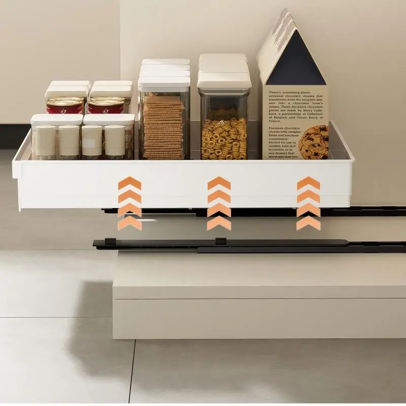 No-Drill Magic Tray Heavy-duty – Food Storage In Cabinets recenzja i cena