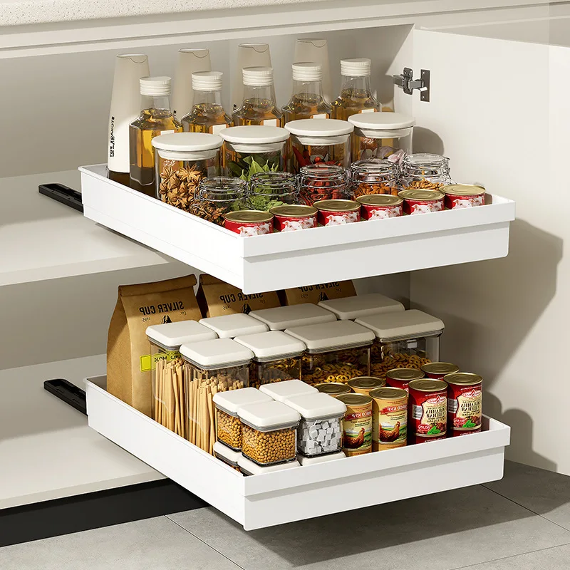 No-Drill Magic Tray Heavy-duty – Food Storage In Cabinets recenzja i cena
