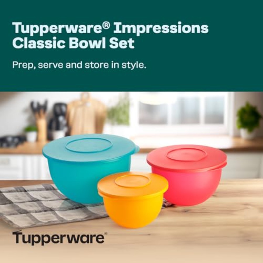 Tupperware Impressions Classic – Food Storage Containers Tupperware recenzja i cena