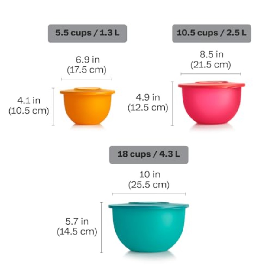 Tupperware Impressions Classic – Food Storage Containers Tupperware recenzja i cena