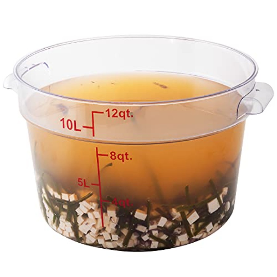 Met Lux 12 Quart Food Storage  – Food Storage Quart Containers recenzja i cena