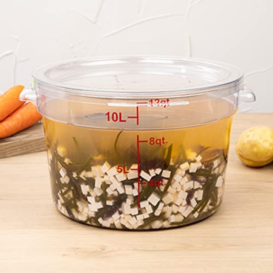 Met Lux 12 Quart Food Storage  – Food Storage Quart Containers recenzja i cena