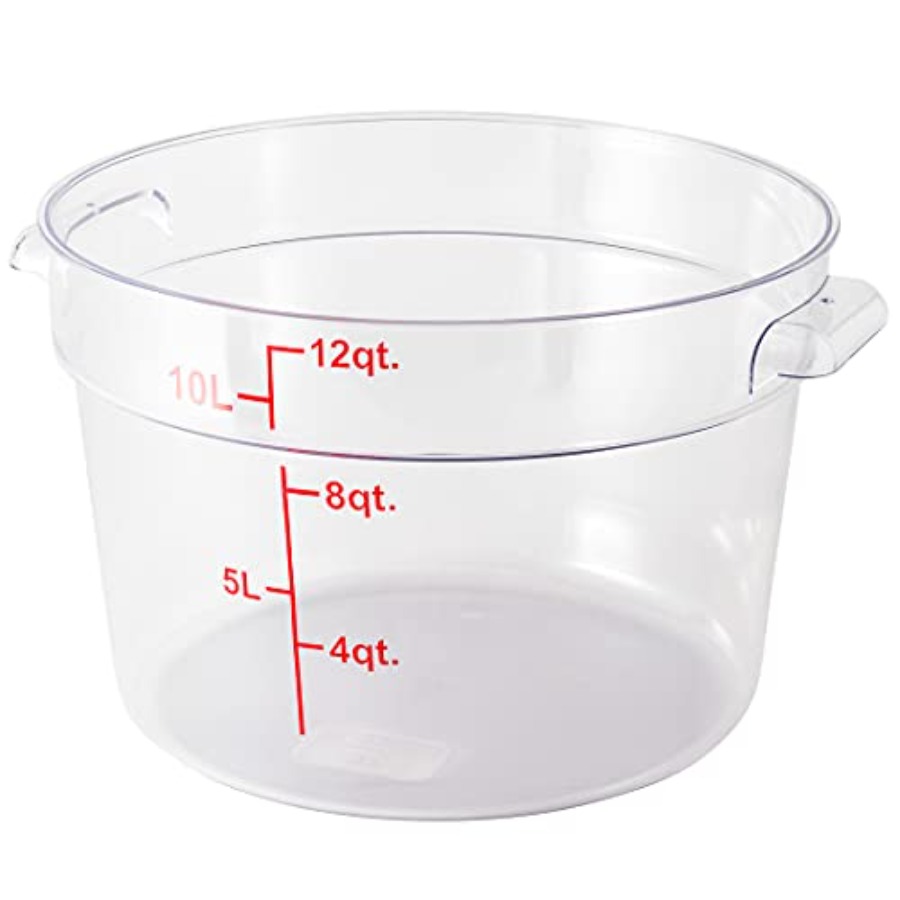 Met Lux 12 Quart Food Storage  – Food Storage Quart Containers recenzja i cena