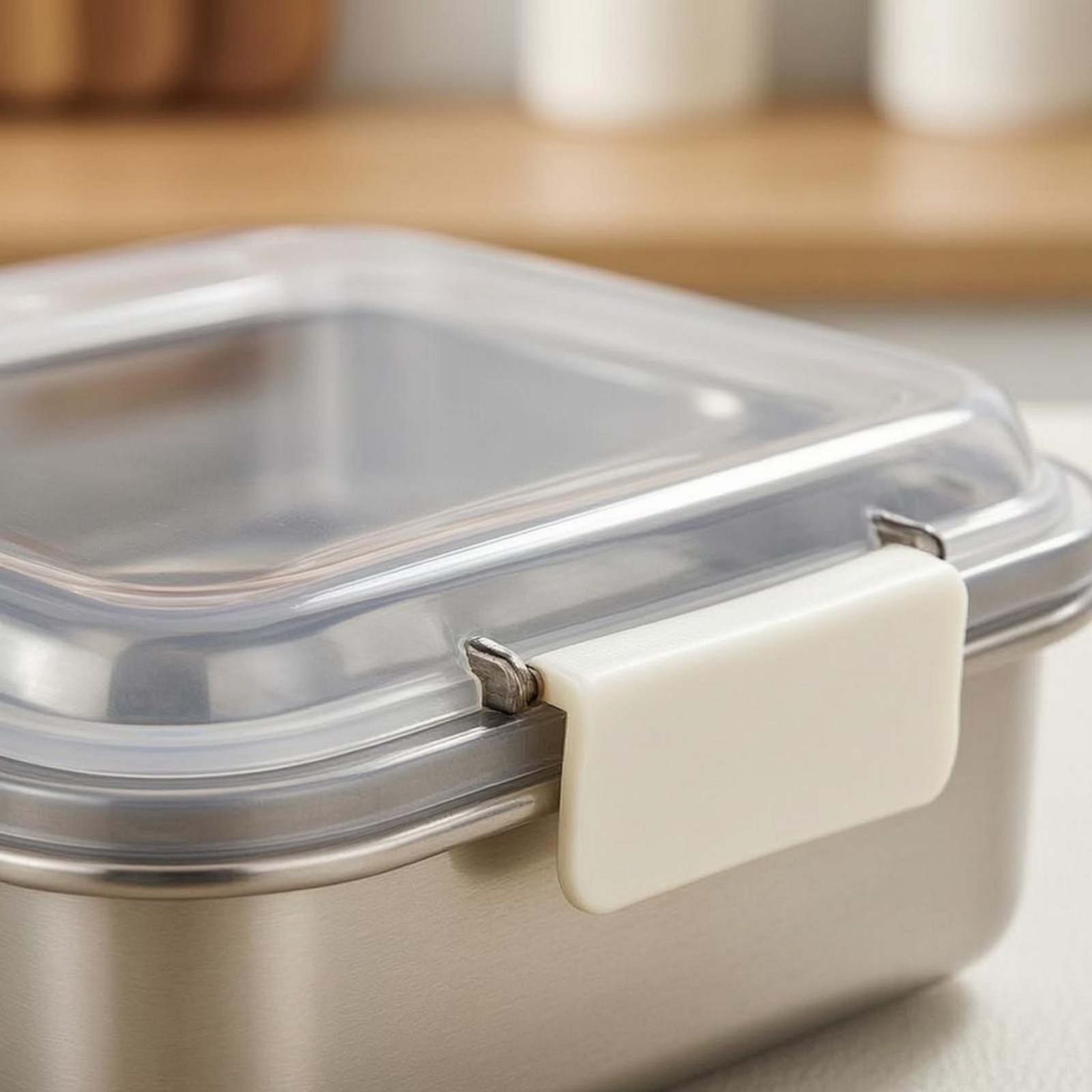 Stainless Steel Food Storage C – Food Storage Stackable Containers recenzja i cena