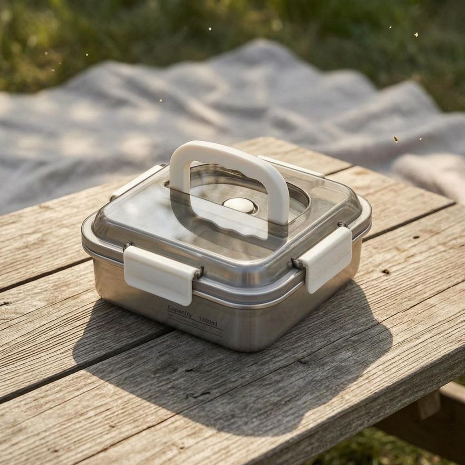 Stainless Steel Food Storage C – Food Storage Stackable Containers recenzja i cena