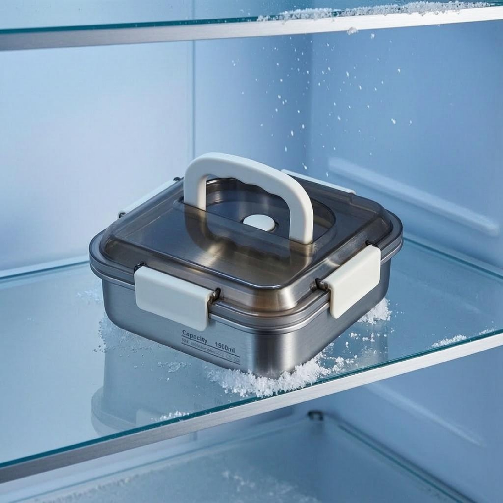 Stainless Steel Food Storage C – Food Storage Stackable Containers recenzja i cena