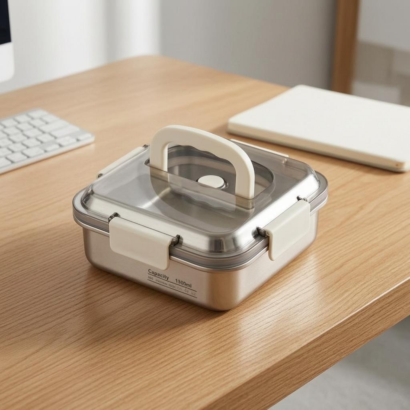 Stainless Steel Food Storage C – Food Storage Stackable Containers recenzja i cena