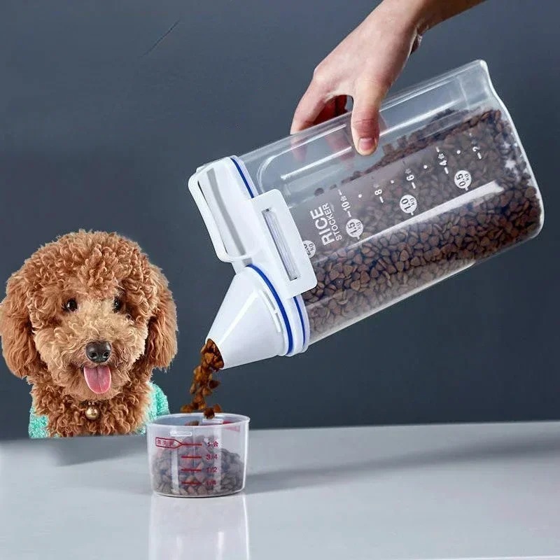 Freshness Lock Tank: 2kg Pet F – Lock And Lock Food Storage recenzja i cena