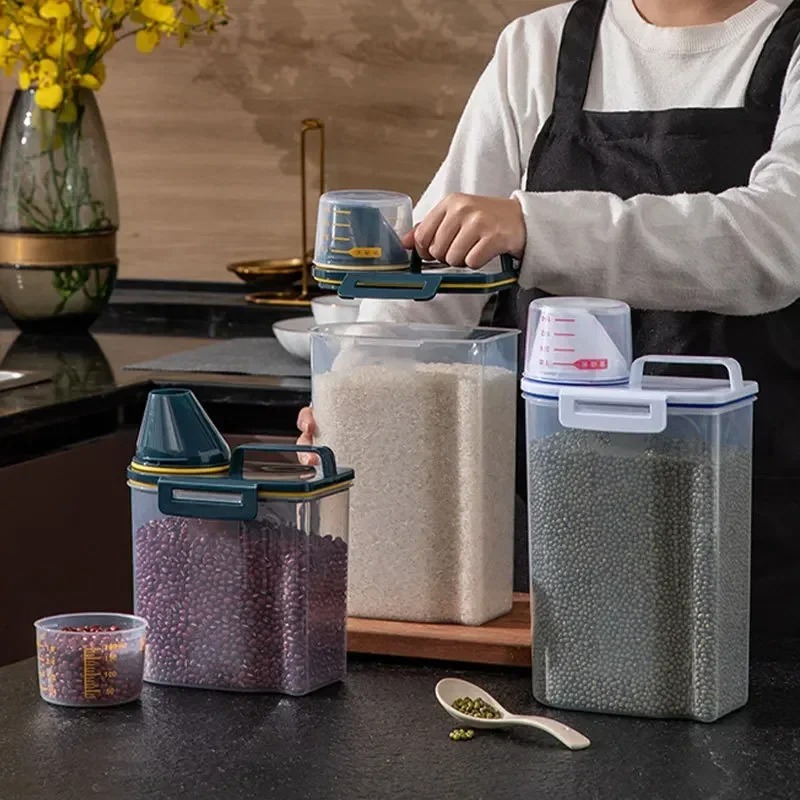 Freshness Lock Tank: 2kg Pet F – Lock And Lock Food Storage recenzja i cena