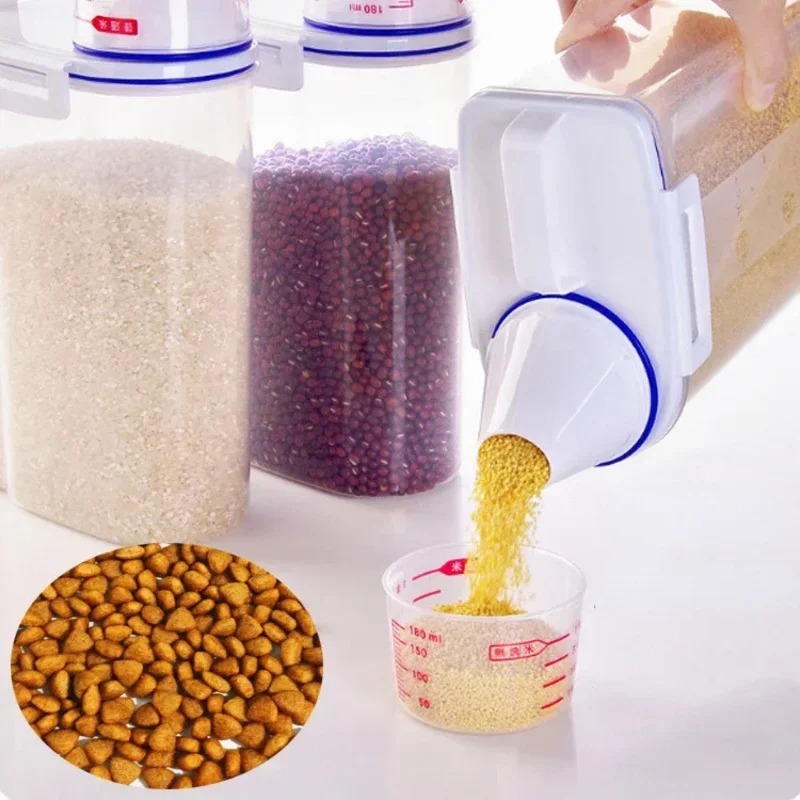 Freshness Lock Tank: 2kg Pet F – Lock And Lock Food Storage recenzja i cena