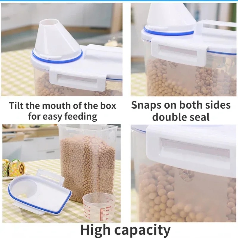 Freshness Lock Tank: 2kg Pet F – Lock And Lock Food Storage recenzja i cena