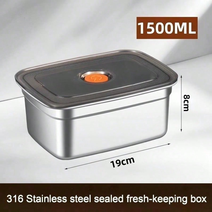 Buy 2 Get 1 Free 3 Pack Stainl – Food Storage Stackable Containers recenzja i cena