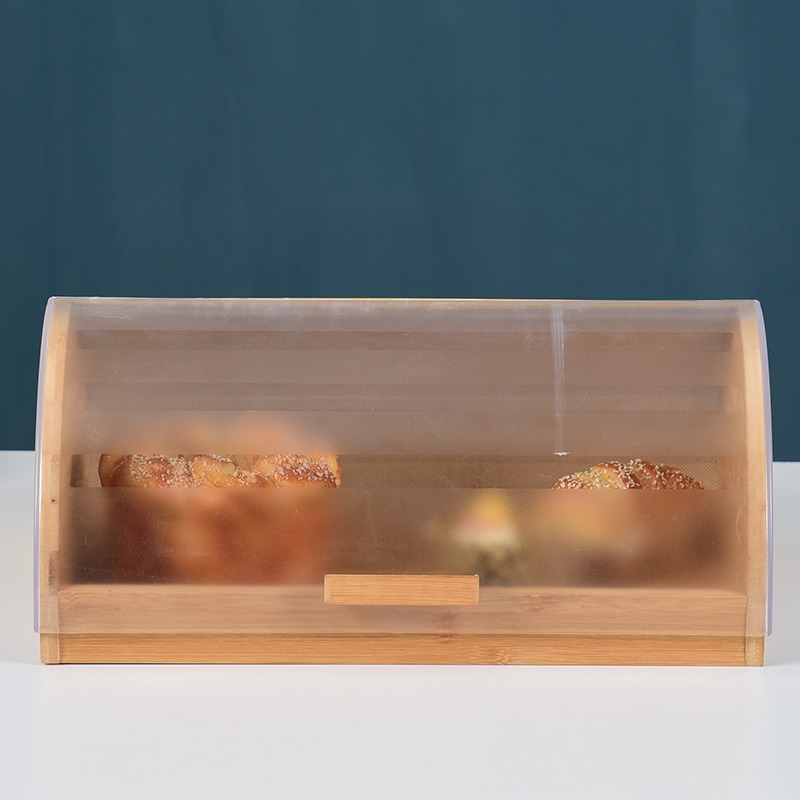 Bamboo semi-circular bread sto – Food Storage Technology recenzja i cena