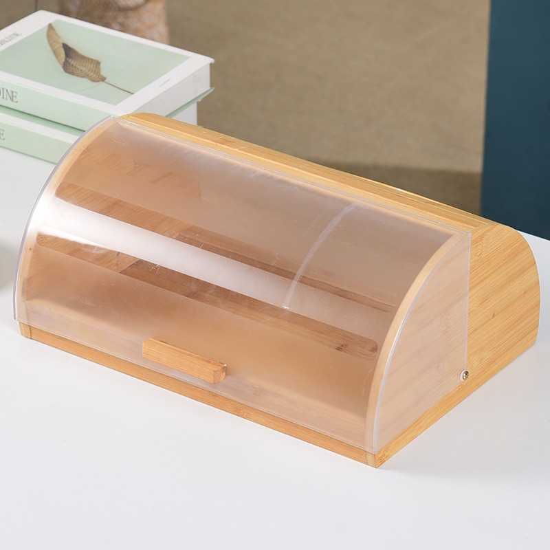 Bamboo semi-circular bread sto – Food Storage Technology recenzja i cena