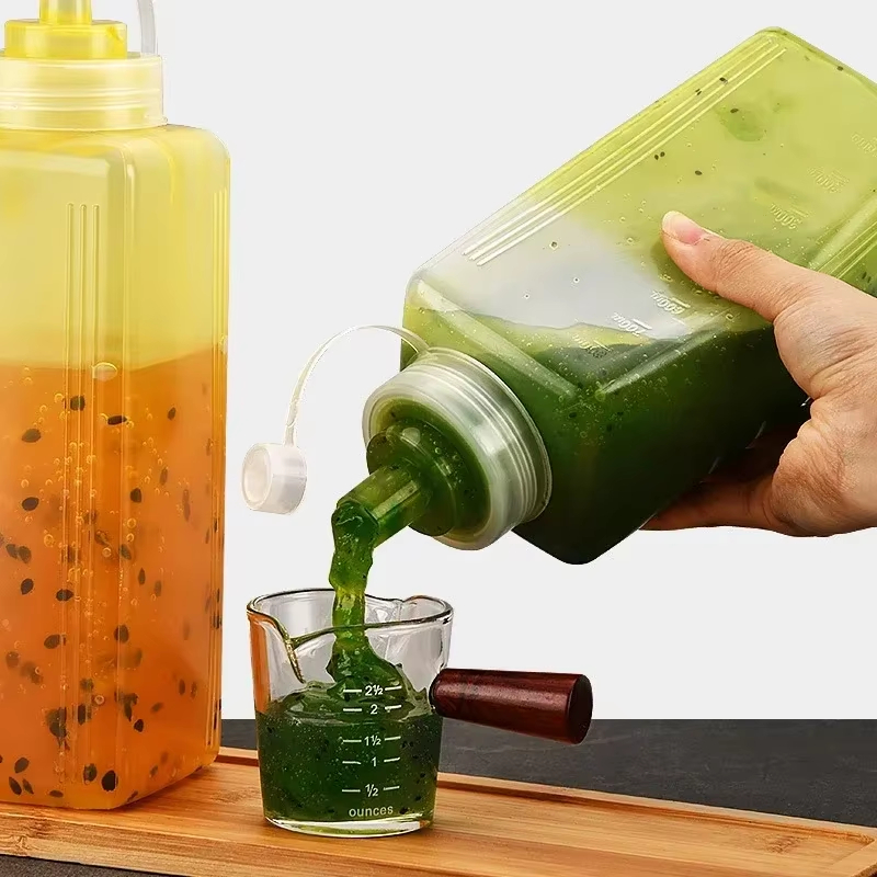 Large Caliber Plastic Squeeze  – Salad Dressing Bottle recenzja i cena