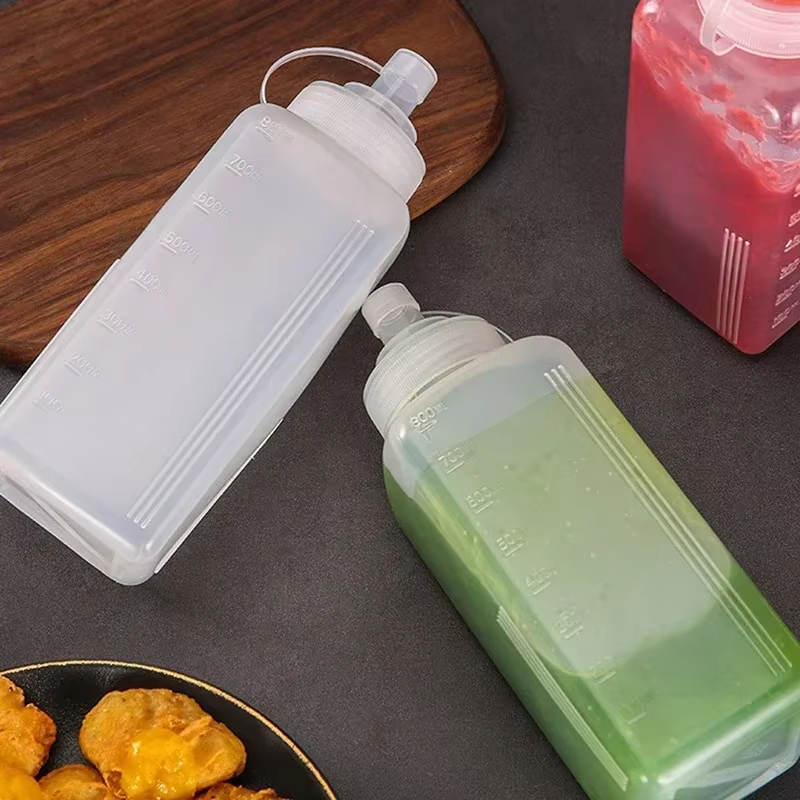 Large Caliber Plastic Squeeze  – Salad Dressing Bottle recenzja i cena