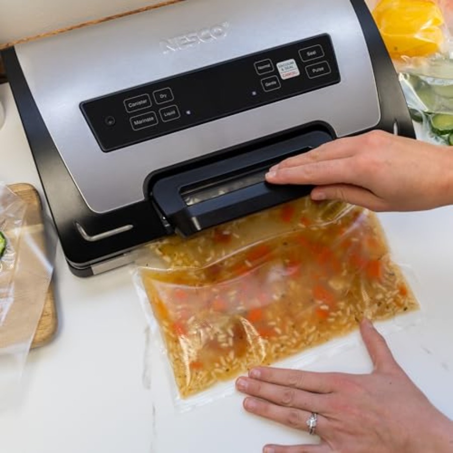 Home food storage vacuum seale – Food Storage Technology recenzja i cena