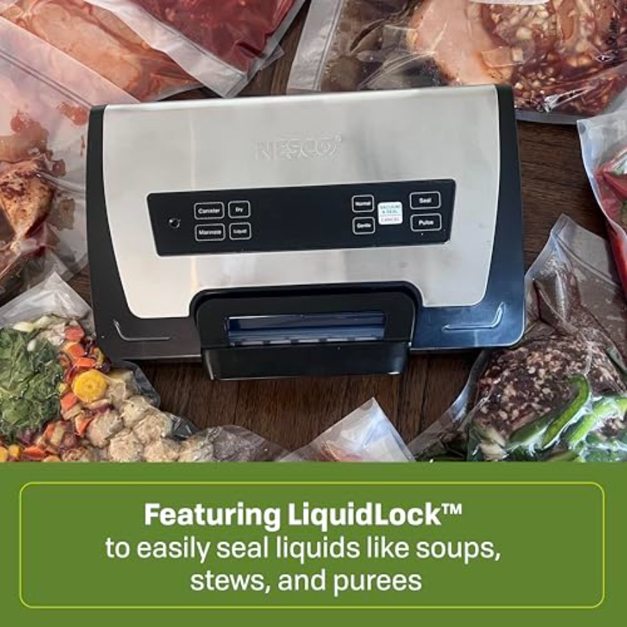 Home food storage vacuum seale – Food Storage Technology recenzja i cena
