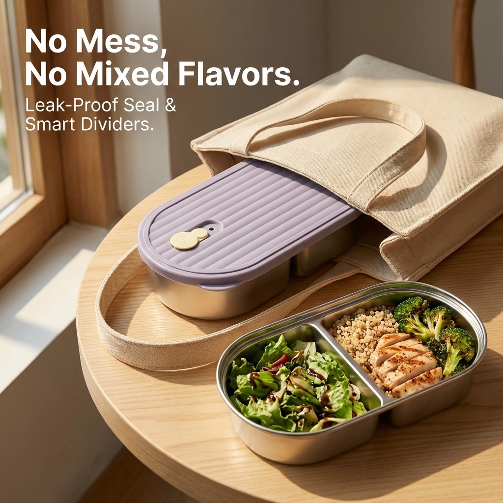1/2PCS 304 Stainless Steel Ben – Food Storage Safety recenzja i cena