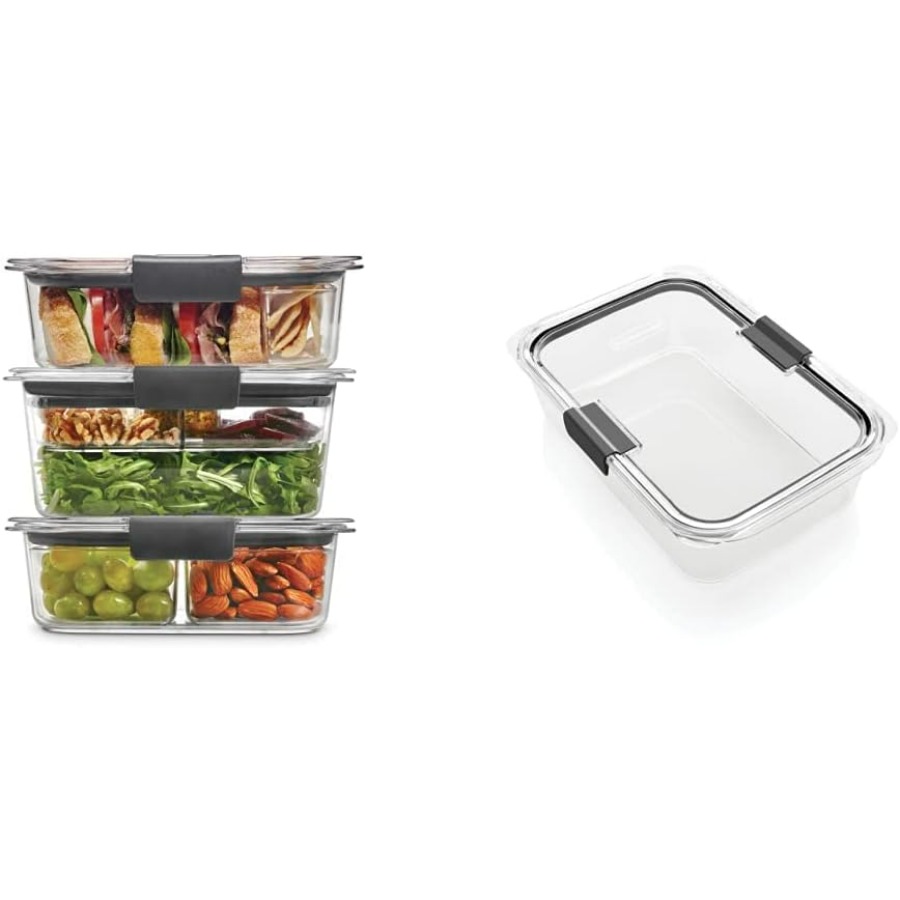 Brilliance Food Storage Contai – Storage Food Tray recenzja i cena