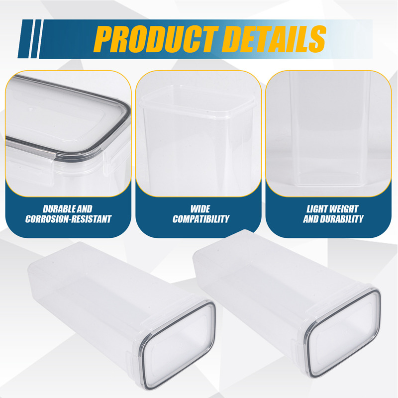 Airtight Tall Food Storage Con – Set Food Storage recenzja i cena
