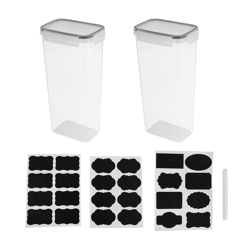 Airtight Tall Food Storage Con – Set Food Storage recenzja i cena