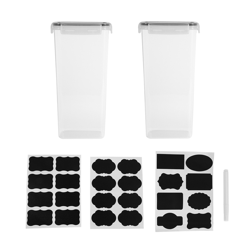 Airtight Tall Food Storage Con – Set Food Storage recenzja i cena