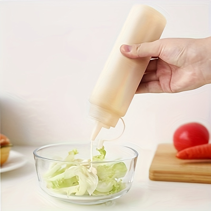 3pcs  Condiment Squeeze Bottle – Salad Dressing Bottle recenzja i cena